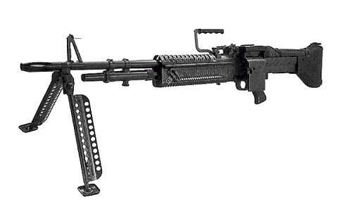 1／3スケール M60ライトマシンガン M-J1-0490 メタルモデル 1/3サイズ