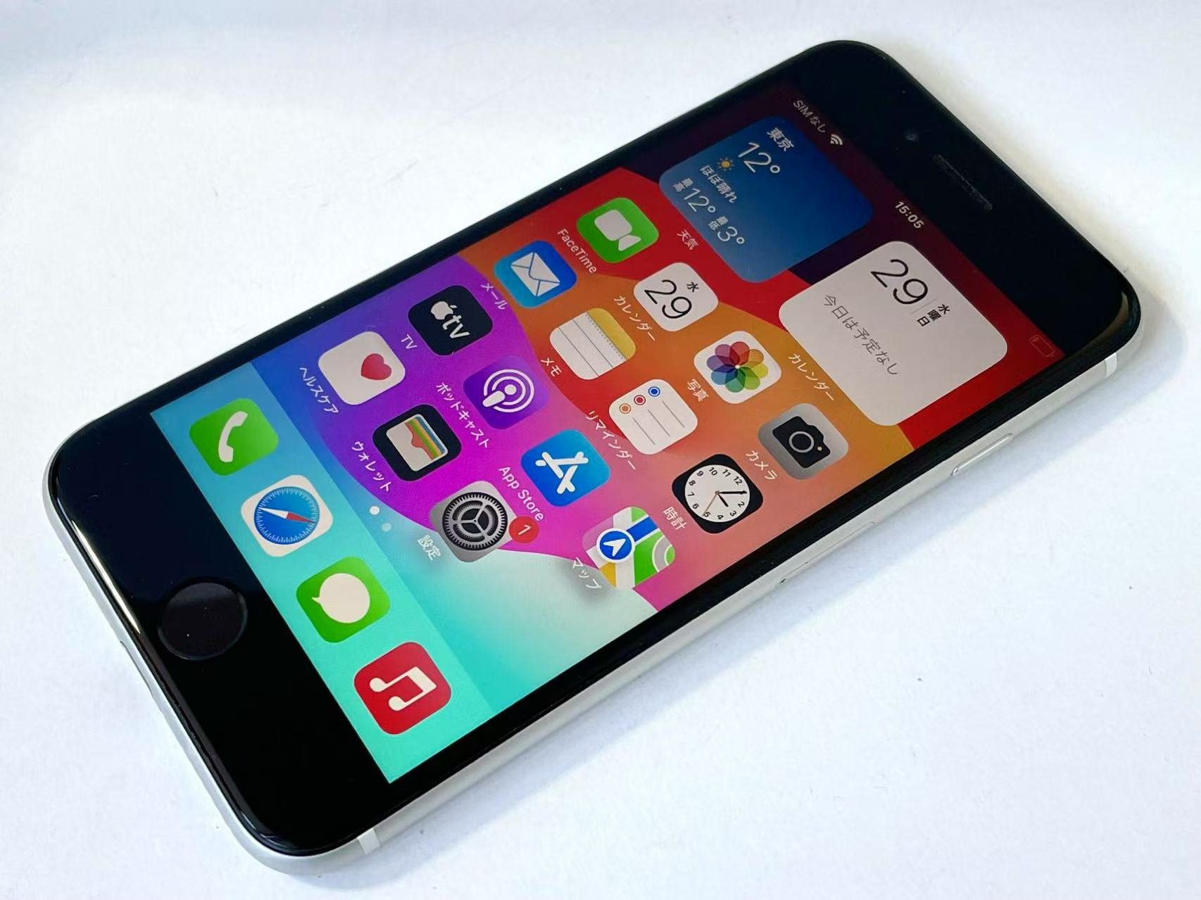 楽天市場】simフリー iphonese (第2世代) 64gb white ホワイトの通販