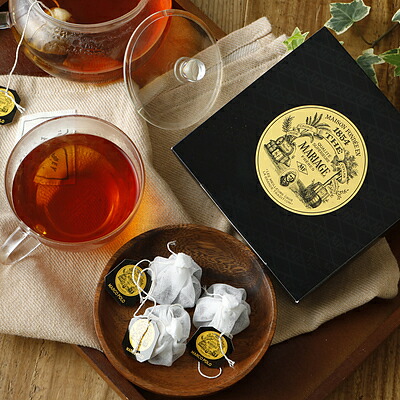 楽天市場】マリアージュ フレール マルコ ポーロ ティーバッグ 2.5g