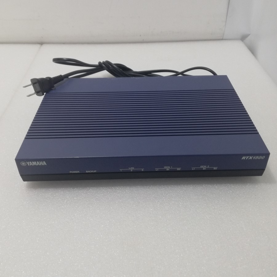 楽天市場】ヤマハ YAMAHA イーサアクセスVPNルーター RTX1500 ハブ動作