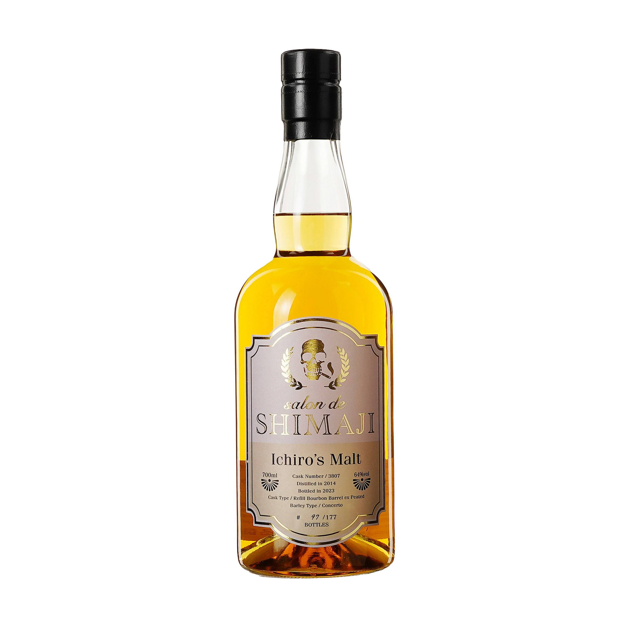 未開栓 イチローズモルト サロン・ド・シマジ 2014-2023 リフィル