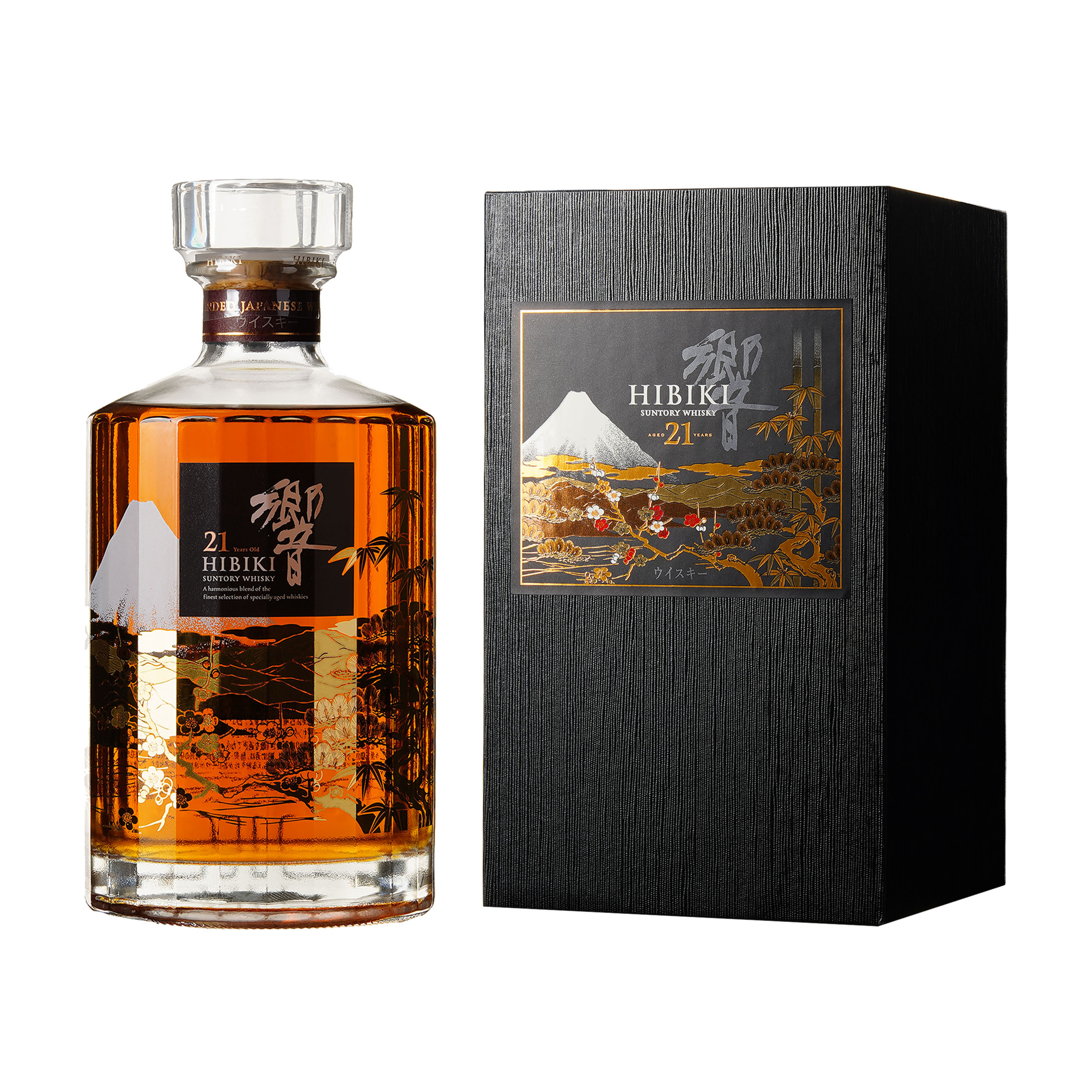 サントリー響21年花鳥風月 空港限定 サントリー ウイスキー 響21年