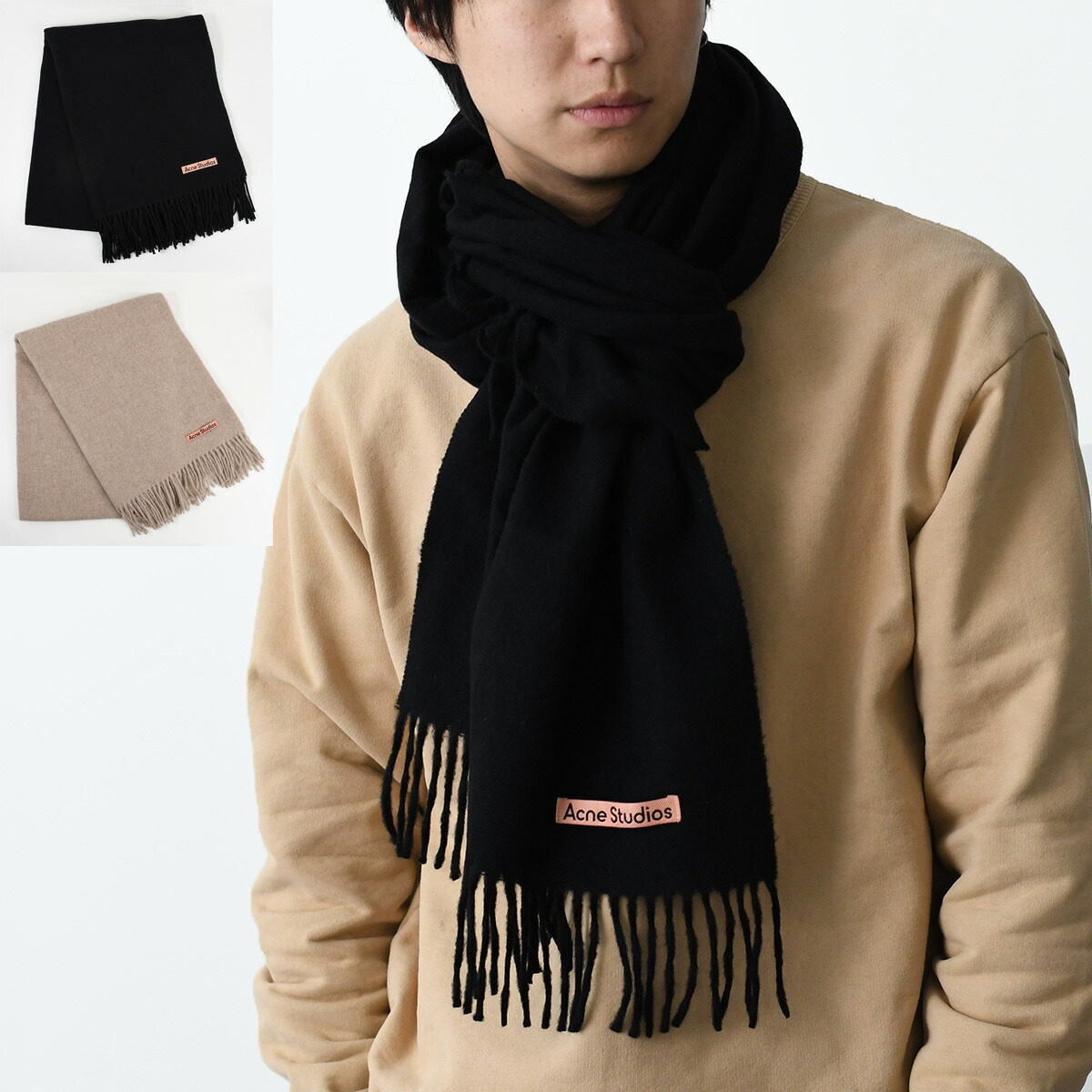 楽天市場】ACNE STUDIOS アクネストゥディオズ マフラー ストール