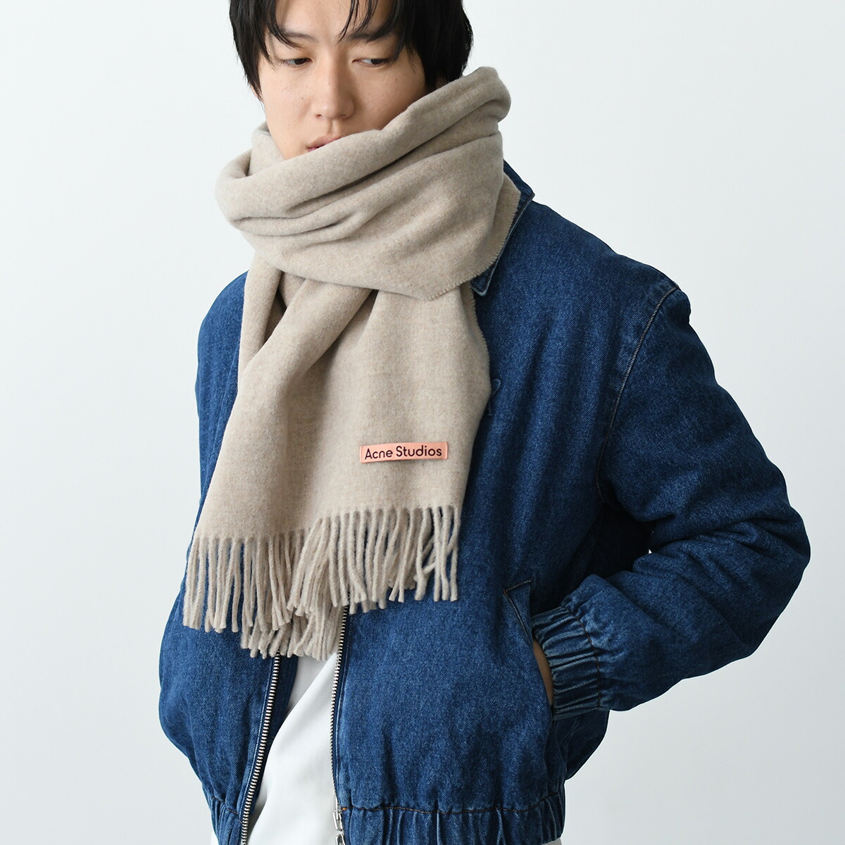 楽天市場】ACNE STUDIOS アクネストゥディオズ マフラー ストール