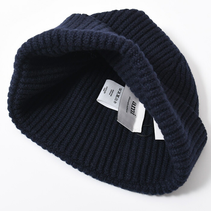 楽天市場】AMI ALEXANDRE MATTIUSSI アミ ニット帽 帽子 Ami de Coeur