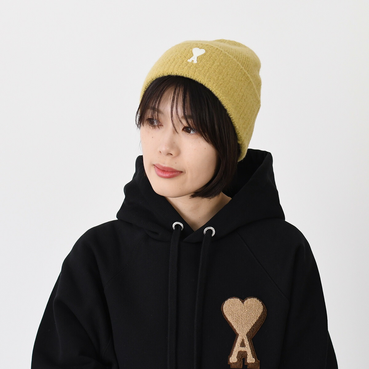 楽天市場】AMI ALEXANDRE MATTIUSSI AMI DE COEUR アミパリス 帽子