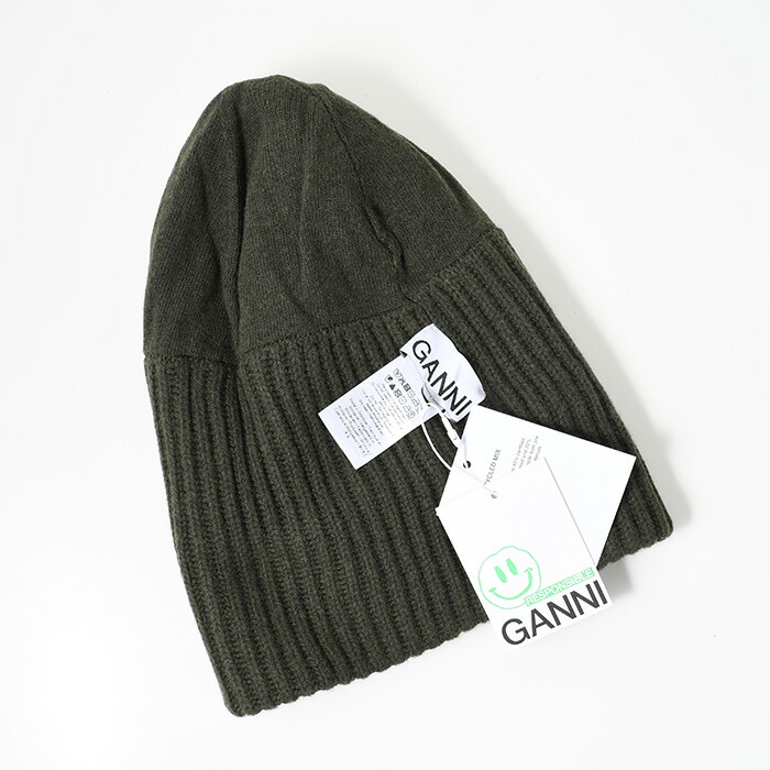 GANNY タグ付き新品✨ニット帽 GANNY タグ付き新品✨ニット帽 ニット帽