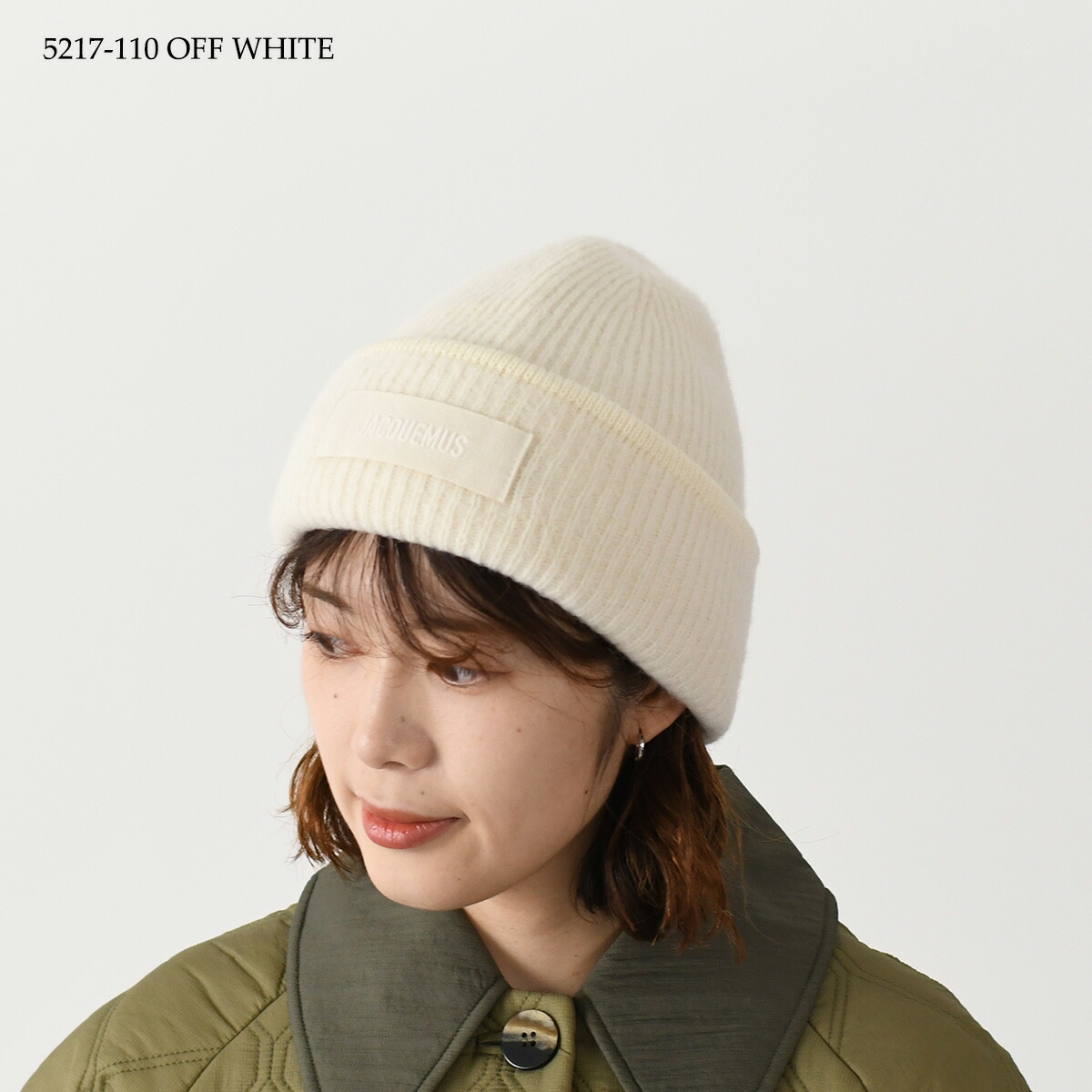 楽天市場】JACQUEMUS ジャックムス ニット帽 LE BONNET GROS GRAIN