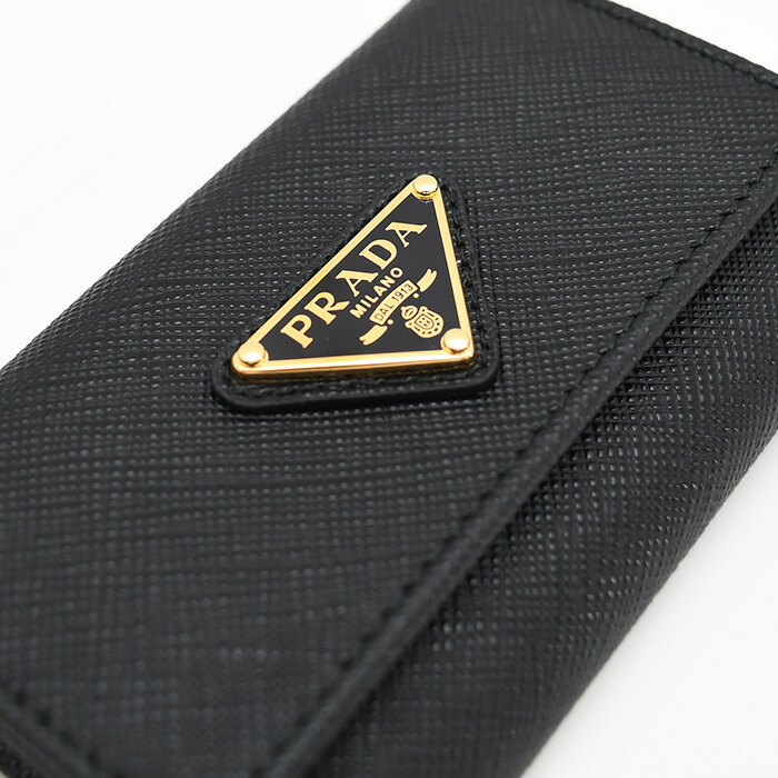 楽天市場】PRADA プラダ キーケース サフィアーノ Saffiano