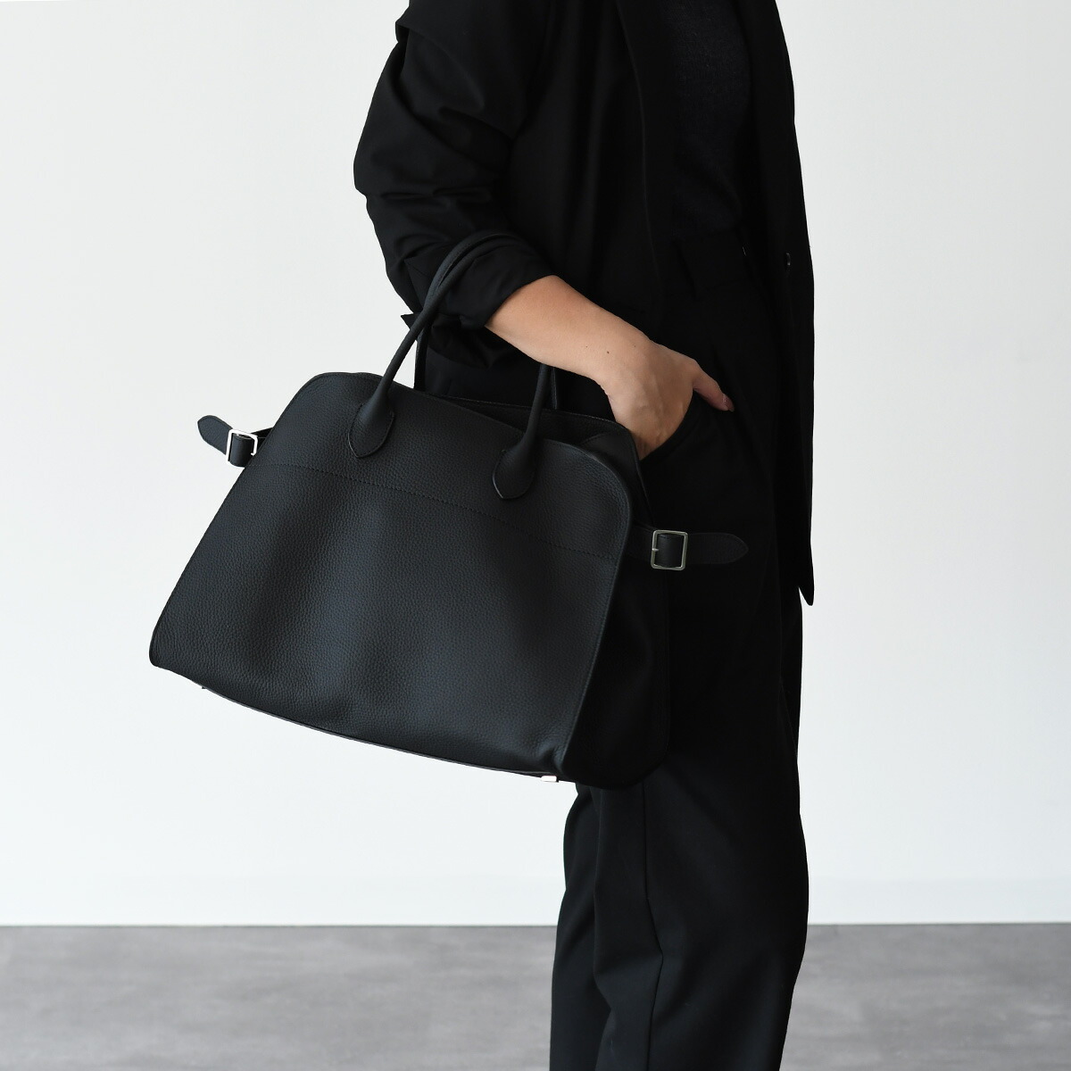 楽天市場】THE ROW ザ・ロウ ハンドバッグ バッグ W1255L133 Soft