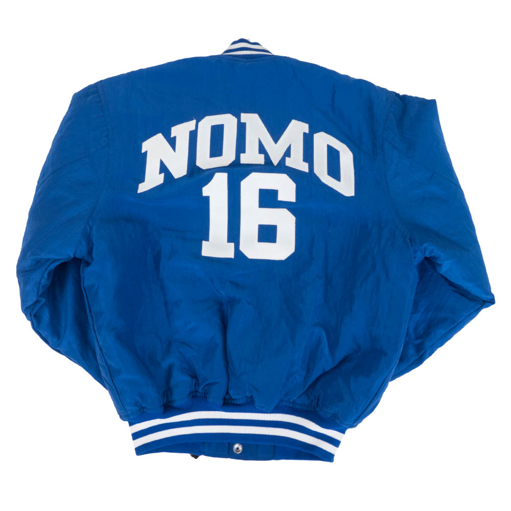 非売品 ドジャース 野茂英雄 16番 ジャケット 非売品 ドジャース 野茂