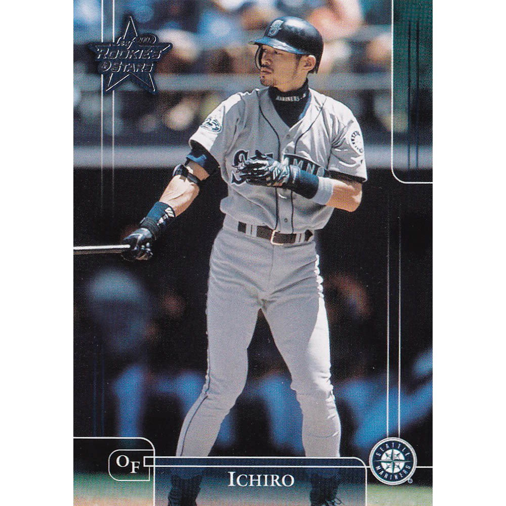 BBM1997年スポーツカードマガジンNo.2号プロモーションカード イチロー