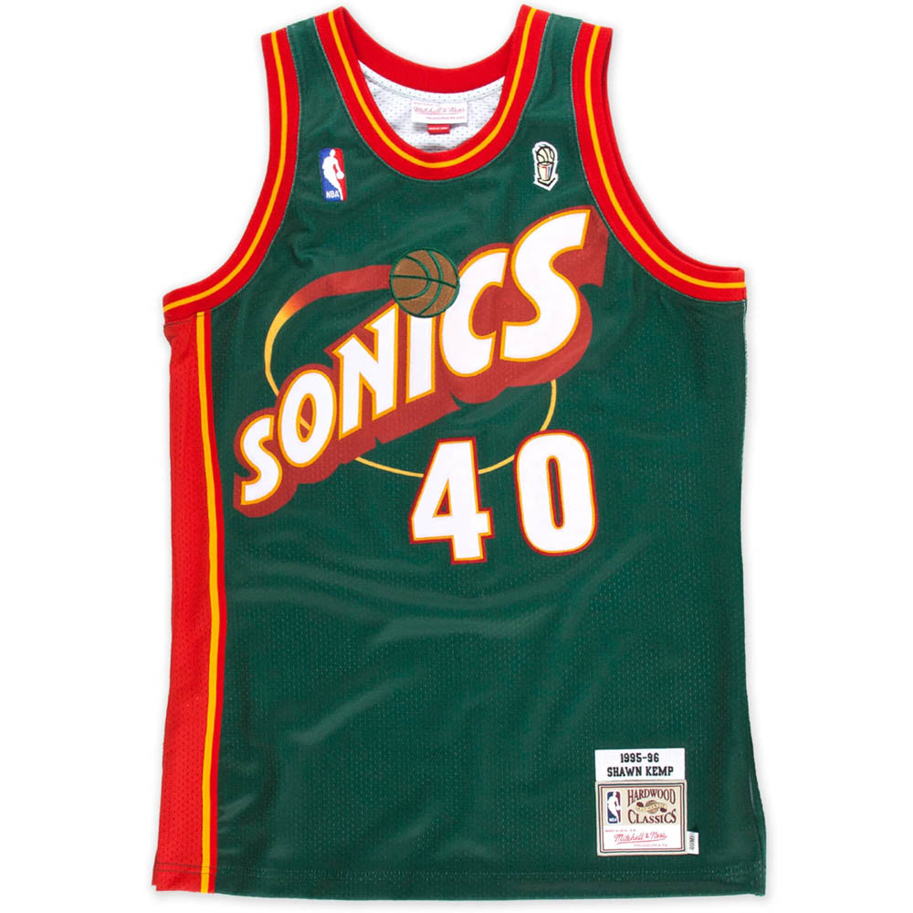Seattle SuperSonics ショーン・ケンプ ユニホーム サイズ44 Champion