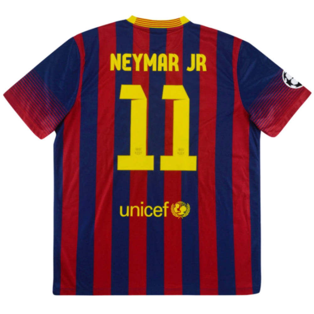 楽天市場】ネイマール ユニフォーム FCバルセロナ ナイキ Nike ホーム