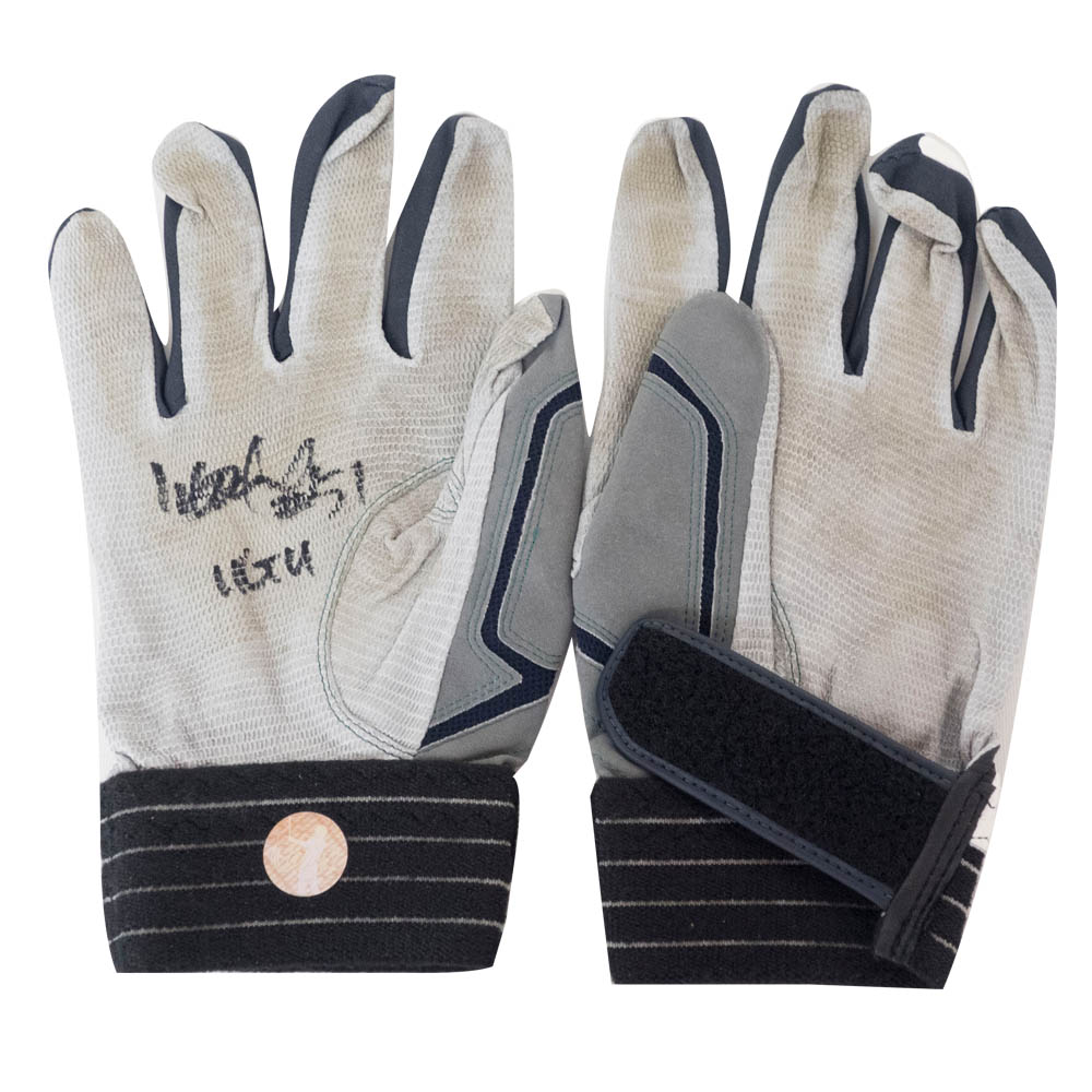 イチロー 2012年 マリナーズ 直筆サイン入りバッティンググローブ