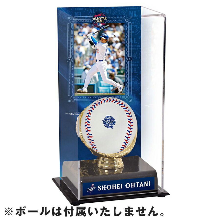 大谷翔平】ドジャースロゴ入り！ダブルゴールドグローブ ディスプレイ