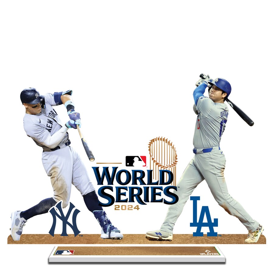 大谷翔平&アーロンジャッジ】ドジャース&ヤンキース、ワールドシリーズ