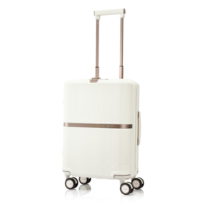 サムソナイト ファイヤーライト55 35L機内持込 ホワイト キャリー