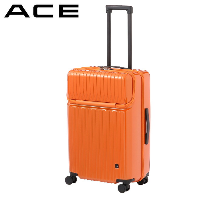 未使用に近い ACE エース ショルダーベルト付 ビジネスキャリー 66129