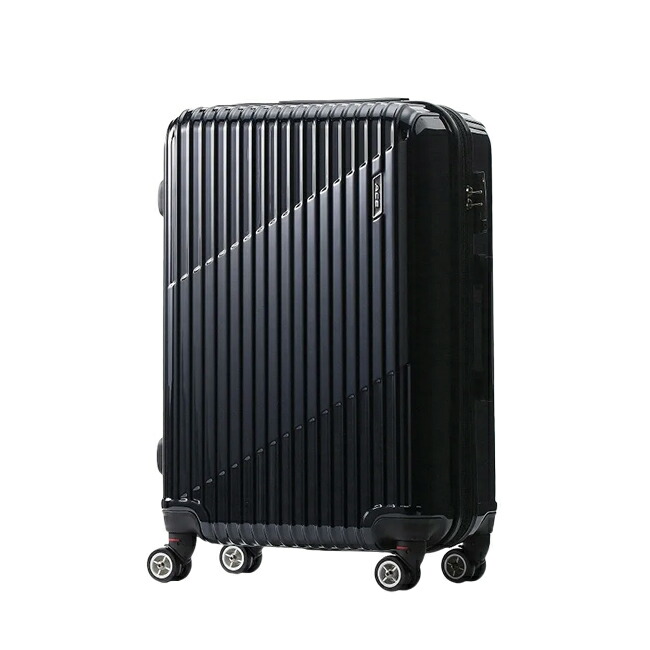 ACE クレスタ エキスパンド機能 キャリーケース 70L グリーン ACE