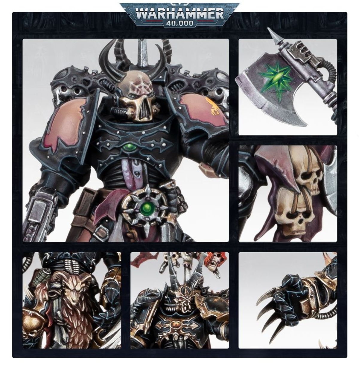 楽天市場】【追加最大+31倍｜2/15限定】ウォーハンマー 40k ケイオス