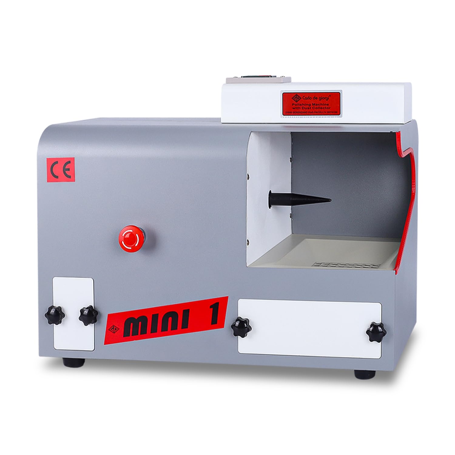 磁気バレル バレル研磨機JH-185 Magnetic Tumbler 磁気バレル バレル