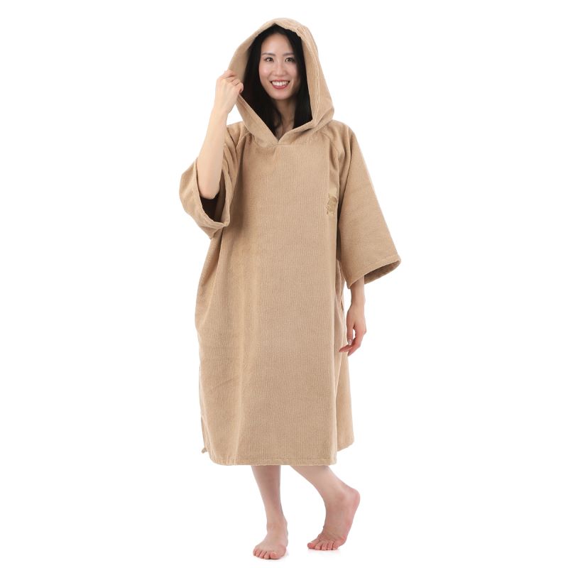 楽天市場】サウナポンチョ サウナ ポンチョ マイクロファイバー メンズ