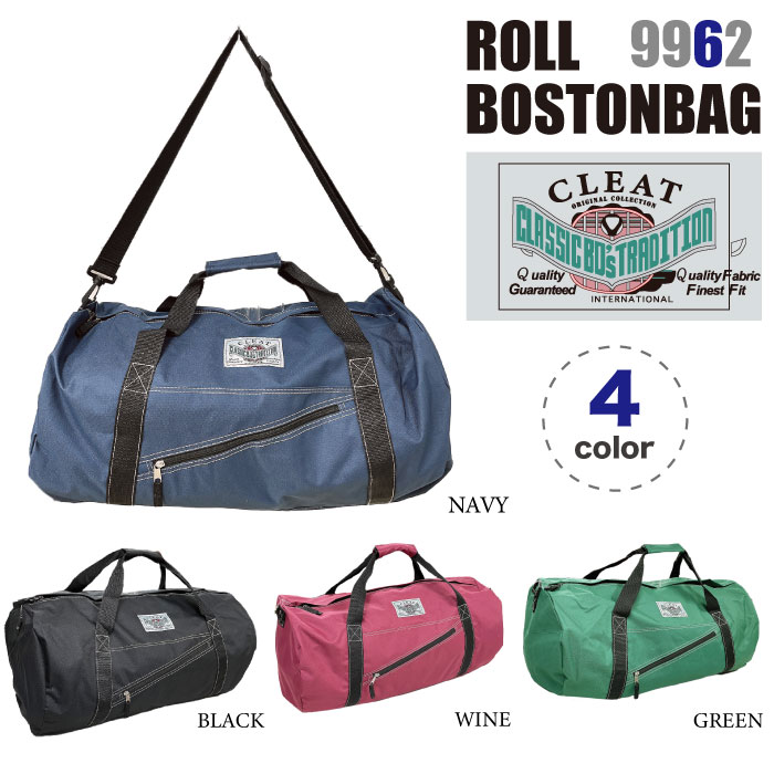 楽天市場】ボストンバッグ ロールボストンバッグ トラベル 旅行
