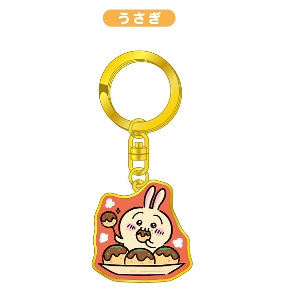 楽天市場】【大阪限定ちいかわダイカットキーホルダー（たこ焼き
