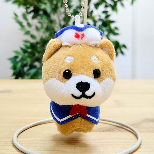 楽天市場】【旅するマメしば ボールチェーン 神戸セーラー】兵庫 神戸