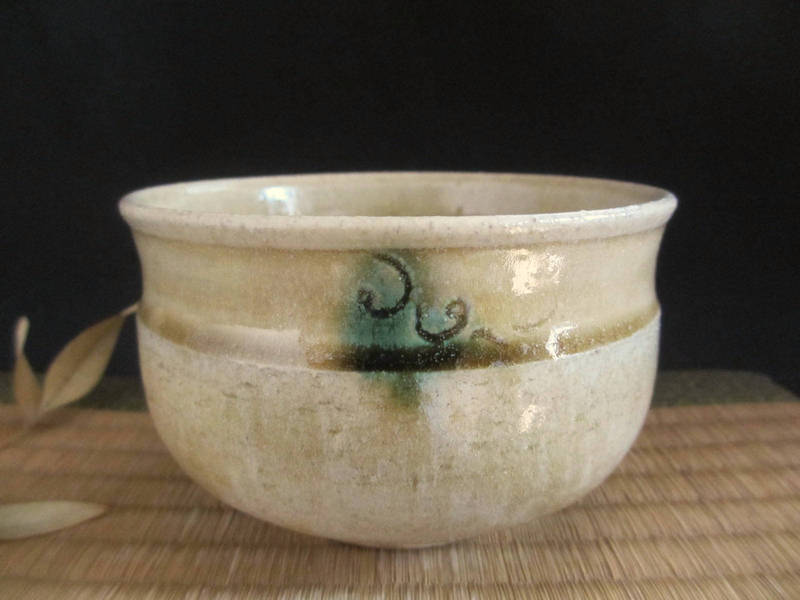 煎茶道具 加藤賢司 新晶窯 染付 呉須絵 煎茶碗 五客 共布共箱 M R5964