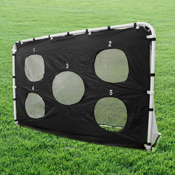 楽天市場】スチールサッカーゴール/LS-18012キックターゲット付！ : 鮮