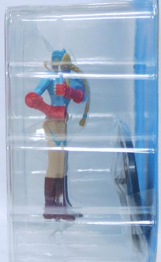 謹賀新年セール】カプコン キャミィ 青 海外製 1/4 フィギュア 中古