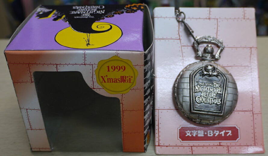 激レア 1999 ナイトメアー・ビフォア・クリスマス リストウォッチ