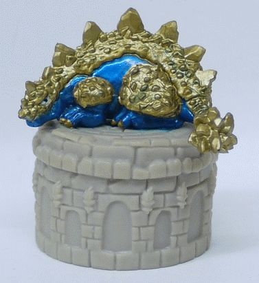 ドラゴンクエスト ボトルキャップ しん・りゅうおう シークレット