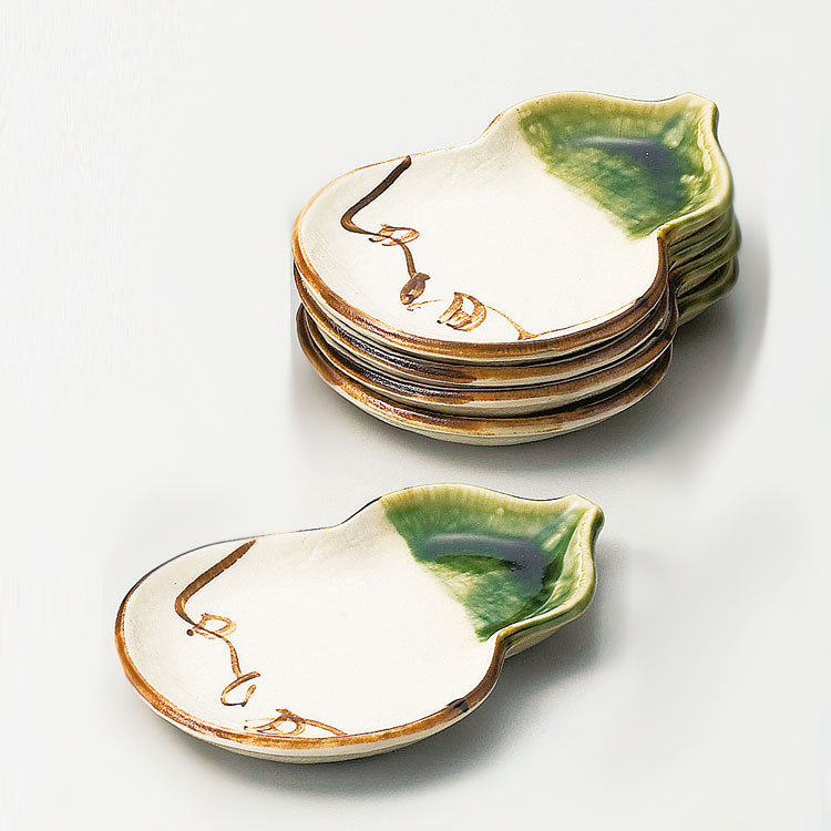 楽天市場】織部 菓子器の通販