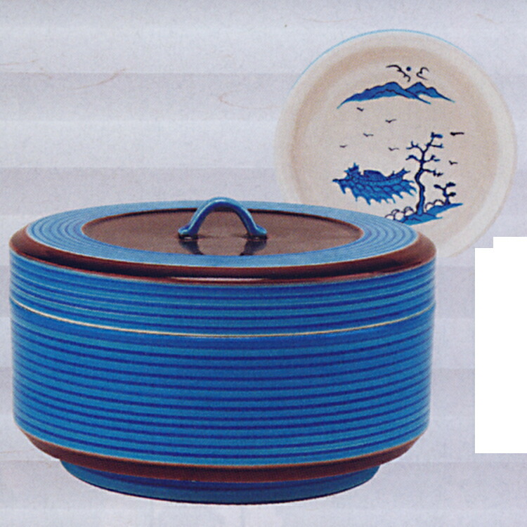 イ713 食籠『手塚大示』『即中斎好交趾独楽食篭共箱』茶道具 菓子器