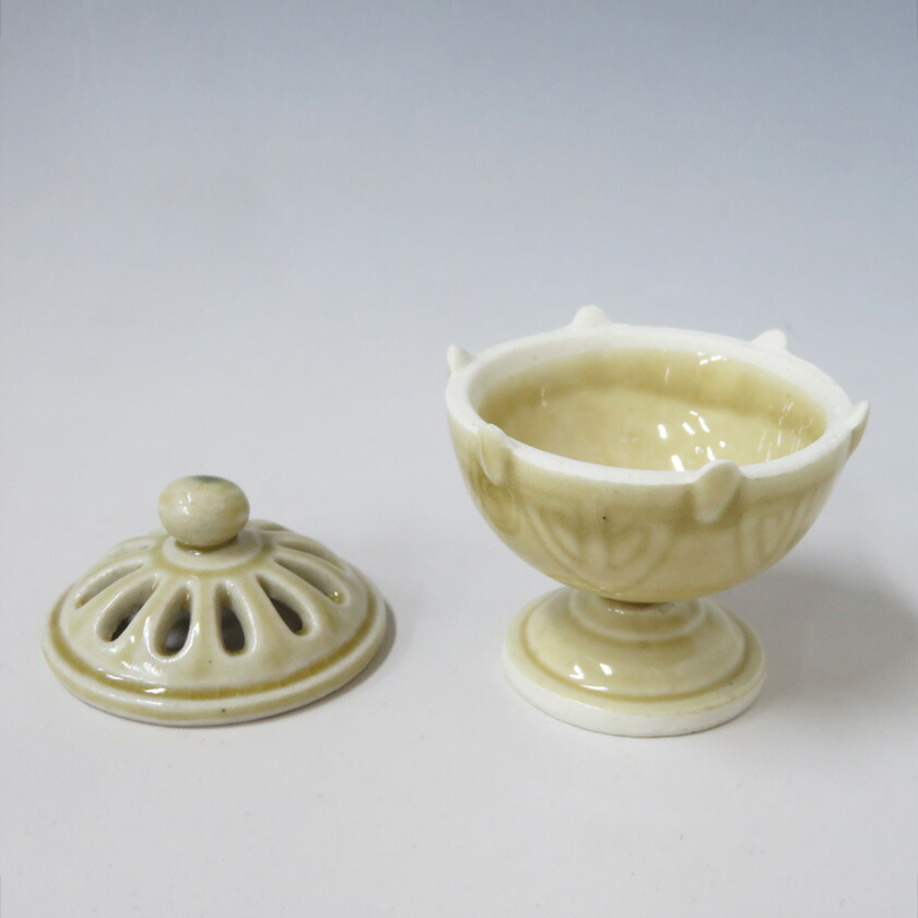 一閑人(井戸覗き) | 茶道教室『令和庵』 茶道具 蓋置 一閑人蓋