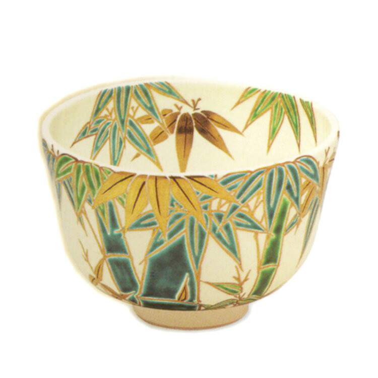 宮川香斎 抹茶茶碗 楽器之絵 華やか 茶道具 suigyoku_tc4122