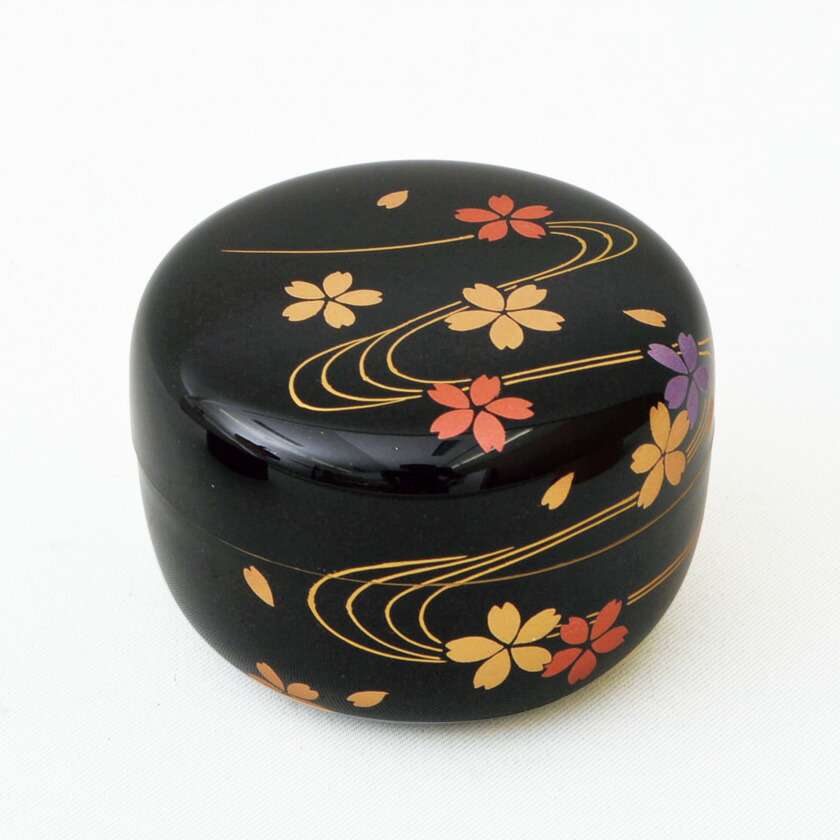 楽天市場】ポイント3倍以上（楽天カード利用） 茶道具 棗（なつめ） 平