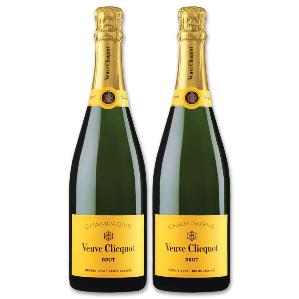 楽天市場】ヴーヴ・クリコ イエローラベル ブリュット 750ml 2本セット