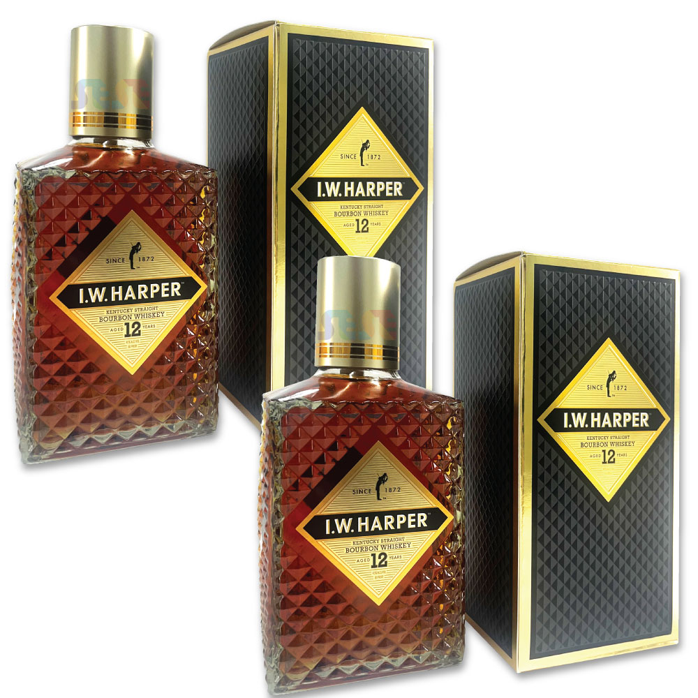 楽天市場】[新型 正規品] I.W.ハーパー 12年 750ml 2本セット 43