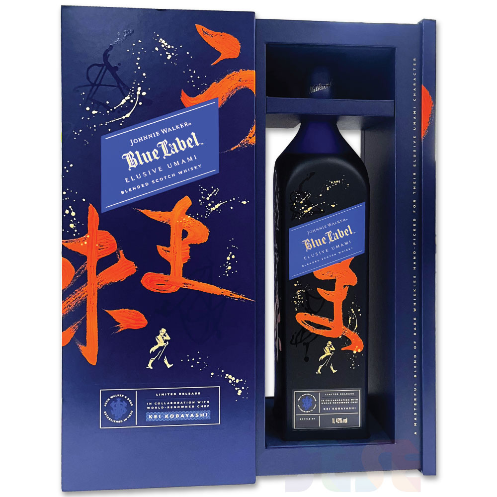 楽天市場】[正規品] ジョニーウォーカー ブルーラベル 「ウマミ」 1L