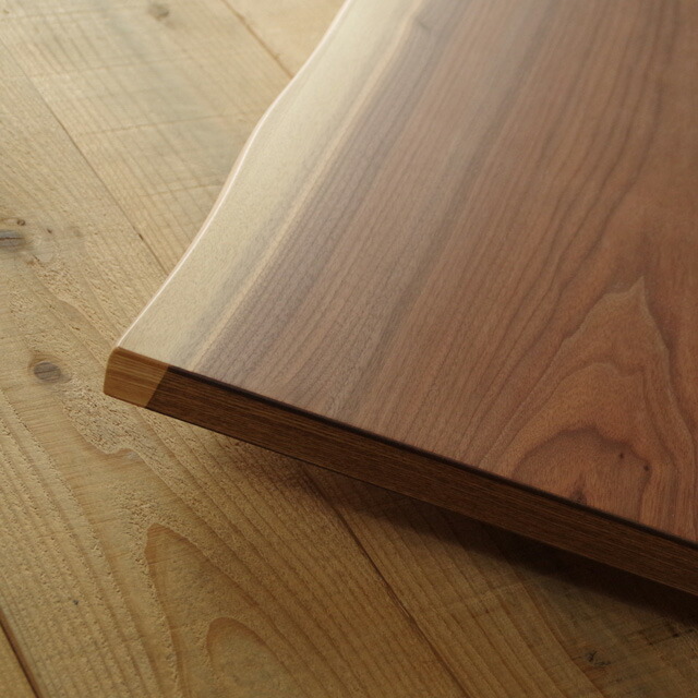 楽天市場】【こたつ天板のみ】WALNUT 皮付こたつ天板 幅120 / 135