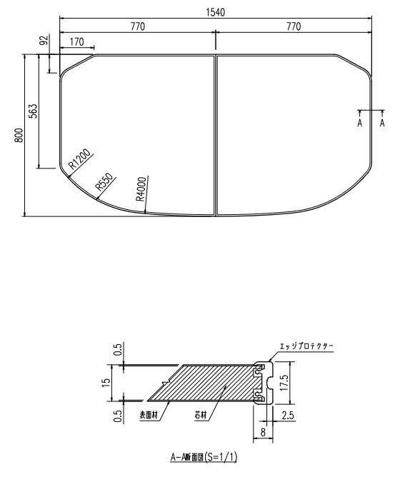 楽天市場】[YFK-1580B(3)-D4]INAX/LIXIL 薄型保温組フタ ホワイト〈YFK