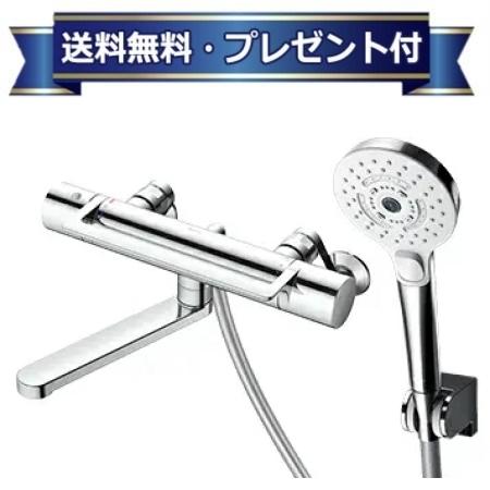 TOTO 壁付サーモスタット混合水栓(コンフォートウエーブ3モード