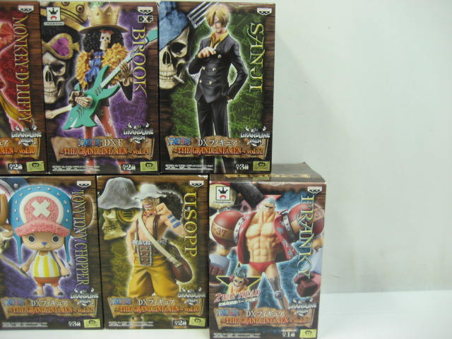 楽天市場】【新品】【未開封】ONEPIECE ワンピース DX フィギュア 新