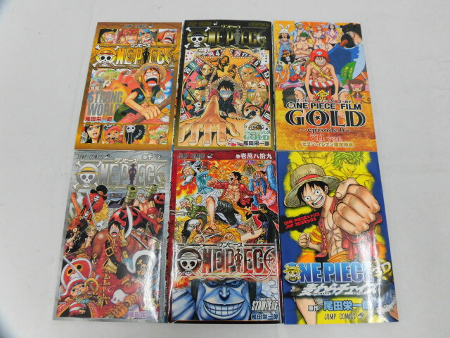 ONE PIECE ワンピース 1巻〜112巻まで 全巻セット s26 1373 ONE PIECE