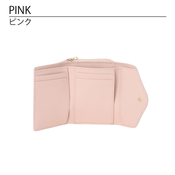 楽天市場】agnesb.VOYAGE 折り財布 アニエスベー 財布 ミニウォレット