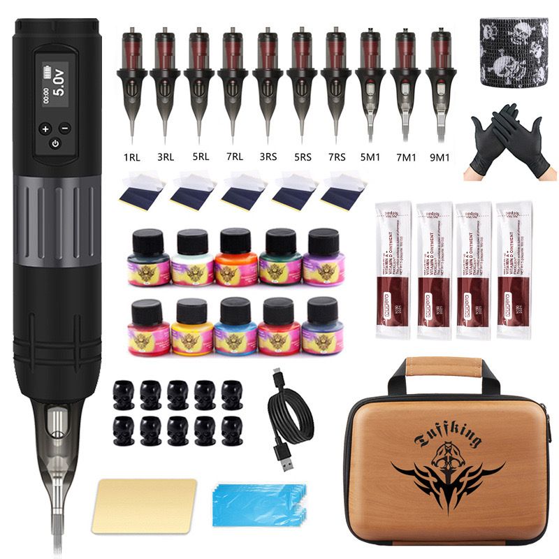 オリジナルワイヤレスタトゥーマシンセット オリジナルワイヤレス